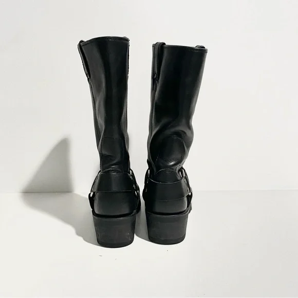 Women’s Harley Davidson Hustin Water Proof Riding Boots 7.5 - Picture 9 of 12